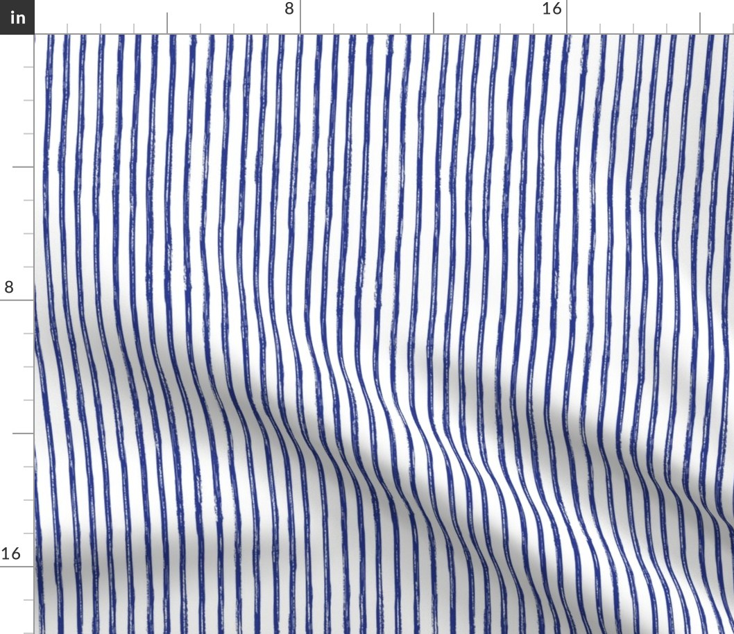 STRIPE DISTRESS_NAVY