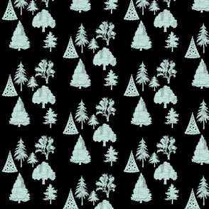 Parisian Patterned Forest