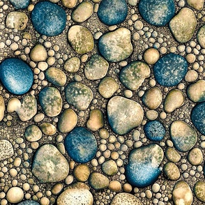 little rocks texture pattern ML