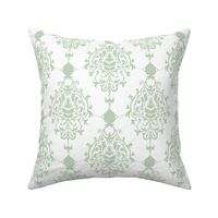 Royal Victorian in Surf Crest Green - Medium Print