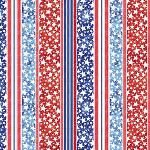 STARS AND STRIPES_red