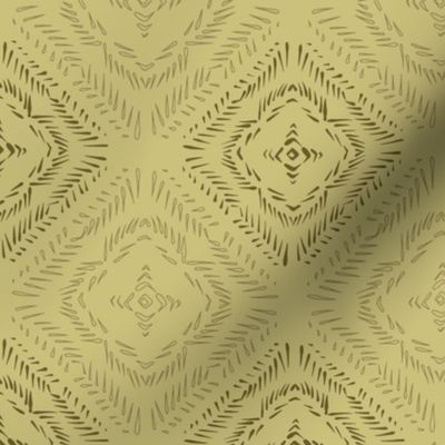 Light Yellow Quilt Square