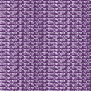 quirky purple design