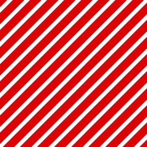 White Diagonal Line Pattern On Dark Red Background