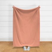 Quirky design on orange background