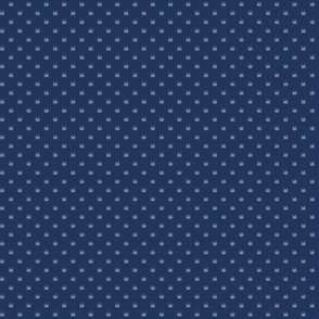 Crustaceans Galore Petit Polka Dots - Navy