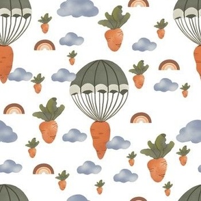 Carrot Fantasy Whimsical Harvest : A Surreal Harvest Collection