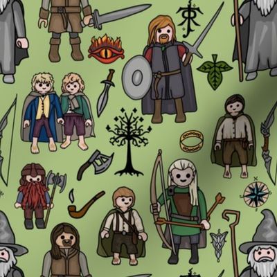 lord-of-the-rings-green