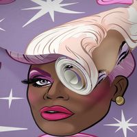 Drag Stars 2024 - Frosted Grape
