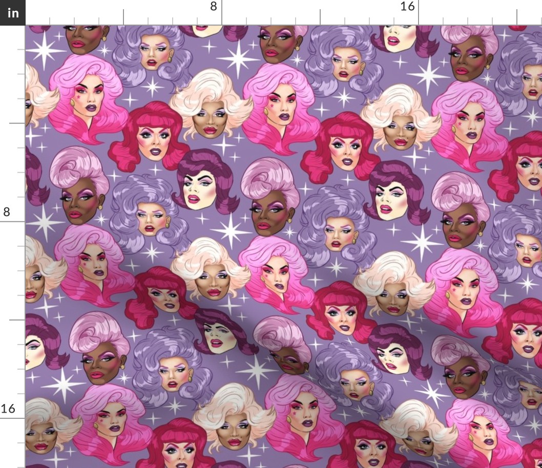 Drag Stars 2024 - Frosted Grape