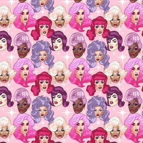 Drag Stars 2024 - Blush Pink