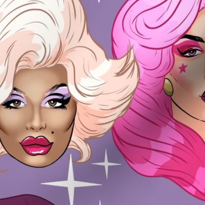 Drag Stars 2024 - XXL - Frosted Grape