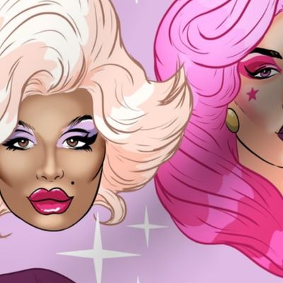 Drag Stars 2024 - XXL - Lavender