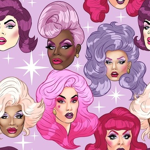 Drag Stars 2024 - XXL - Lavender