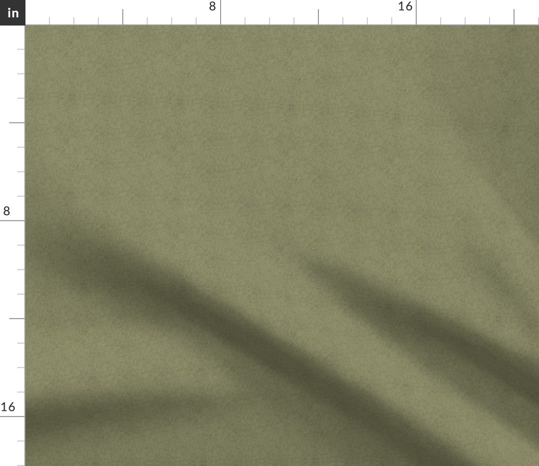 wool heather moss, small scale Fabric | Spoonflower