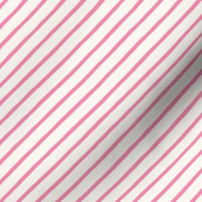 Candy Diagonal Stripe_Christmas_Small_Sachet Pink