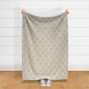 medium scale // classic botanical line art - grey brown_ pale grey chalk 02