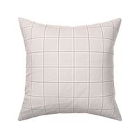 beige cotton checkered pattern