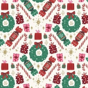 Gifts and Treats_Christmas Fun_Large_Sachet Pink