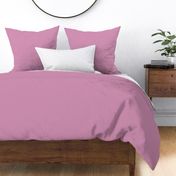 Moonlite Mauve Solid Color - Printed Peony Pink Purple Block Color - Dusty Rose Posey Pink Plain Colour