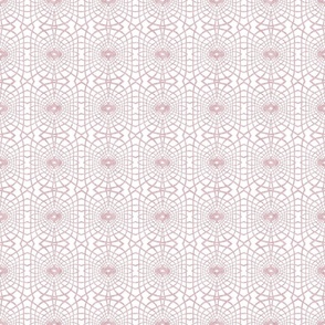 Gossamer Lace in Powder Pink Fabric SMALL 