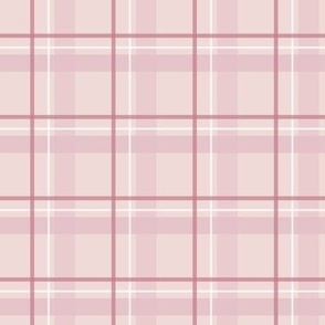 Pink dreamcatcher checkered design
