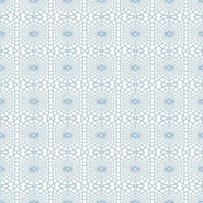 Gossamer Lace in Baby Blue  SMALL  