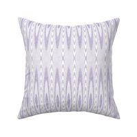 Striped Arches in Velvety Lilac and White  SMALL 