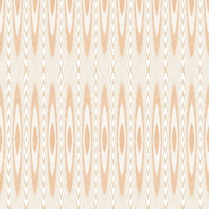Striped Arches in Velvety Peach   SMALL