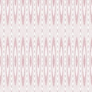 Striped Arches in Velvety Powder Pink  SMALL