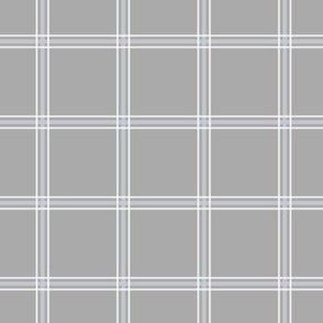 Gray timeless checkered pattern