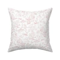 Jemima Puddle Duck Toile in Pink