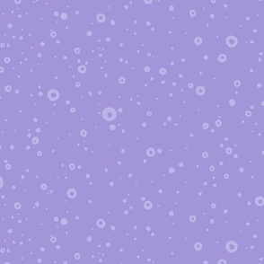 Lavender Bubble Circles 