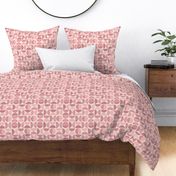 M Circle 0053 G mid mod pink geometric abstract modern retro strong