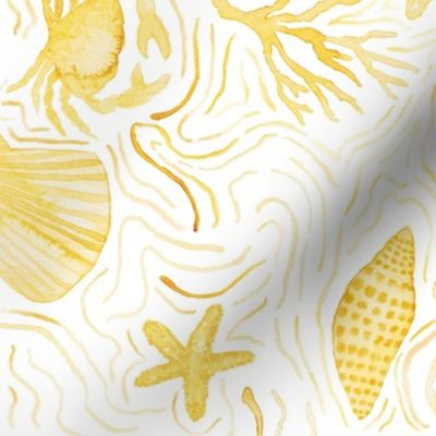 Rockpool Design - Yellow