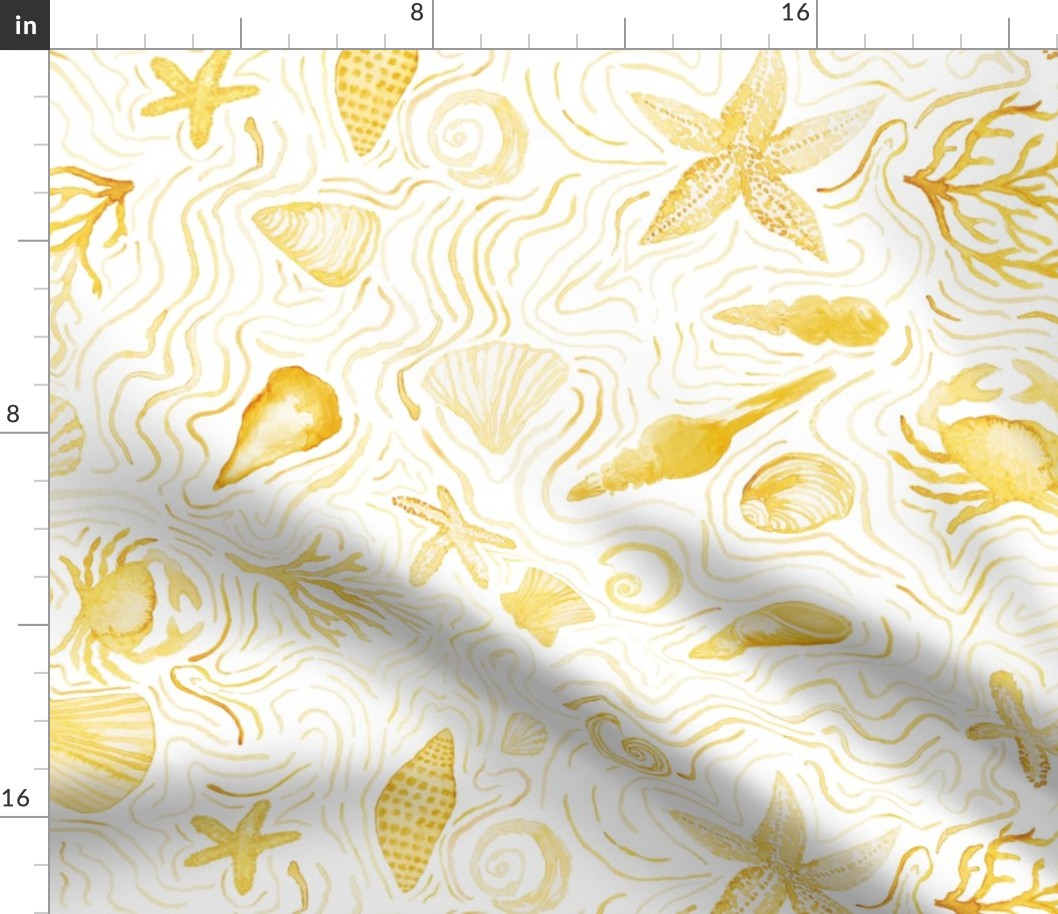 Rockpool Design - Yellow