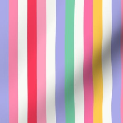 Double Party Stripe - Vertical