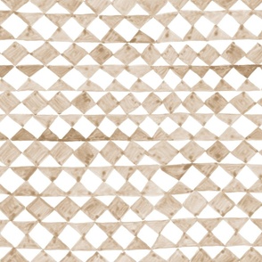 neutral geometric pattern, diamond