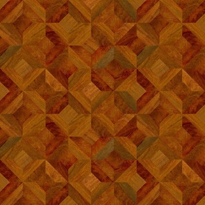 Woodgrain Parquetry {Rosewood} small