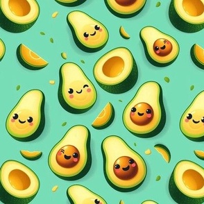 Happy Avocados