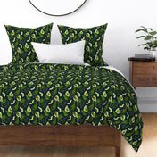 Avocado (dark blue)