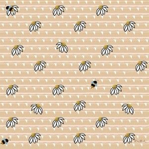 Bees & Daisies