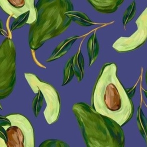Avocado (ultramarine)