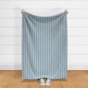 Blue gray_1 inch stripes
