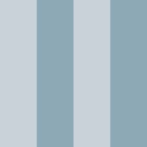 Blue gray_2 inch stripes