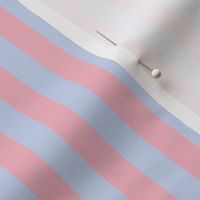 Blush pink and baby blue_0.5 inch stripes