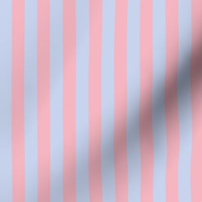 Blush pink and baby blue_0.5 inch stripes