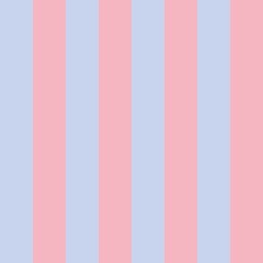 Blush pink and baby blue_1 inch stripes