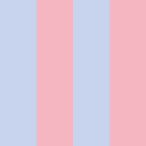 Blush pink and baby blue_2 inch stripes