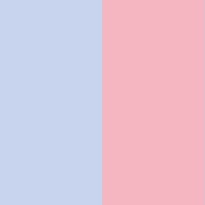 Blush pink and baby blue_4 inch stripes